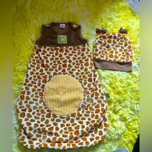 Baby Giraffe Halloween Costume